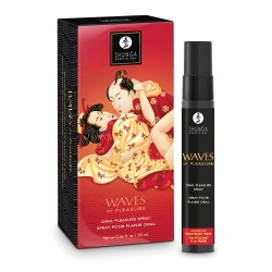 SHUNGA Waves of Pleasure Oral Pleasure Spray Straberry Wine 20 ml