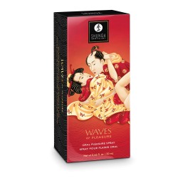 SHUNGA Waves of Pleasure Oral Pleasure Spray Straberry Wine 20 ml
