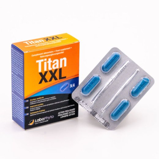 LABOPHYTO Titan XXL 4 Stk.