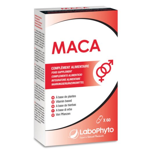 LABOPHYTO Maca Natürlicher Lust-Booster 60 Stk.