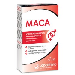 LABOPHYTO Maca Natürlicher Lust-Booster 60 Stk.