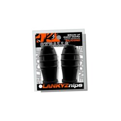 OXBALLS Lankyz Nips Nippelsauger aus Silikon Schwarz