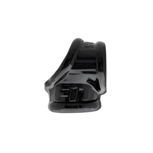 OXBALLS Cocksling Fit Penisring & Hodenstrecker aus Flex-TPR Schwarz