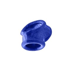 OXBALLS Cocksling Fit Penisring & Hodenstrecker aus Flex-TPR Blue Fire
