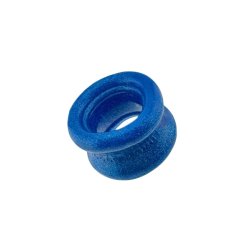 OXBALLS Squeeze Short Hodenstrecker aus Flex-TPR Blue Fire