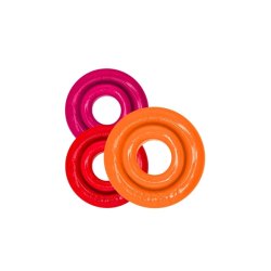 OXBALLS Rimringz 3er-Pack Penisringe aus TPR Pink/...