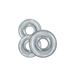 OXBALLS Rimringz 3er-Pack Penisringe aus TPR Transparent