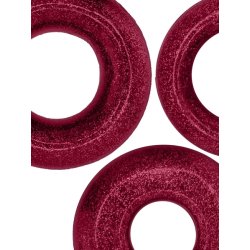 OXBALLS Cockpack 3er-Pack Penisringe aus TPR Cherry Lips