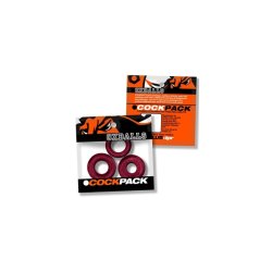 OXBALLS Cockpack 3er-Pack Penisringe aus TPR Cherry Lips