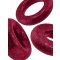 OXBALLS Cockpack 3er-Pack Penisringe aus TPR Cherry Lips