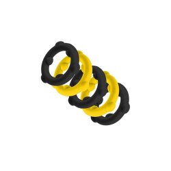 OXBALLS Gearheads 5er-Pack Penisringe aus Silikon...