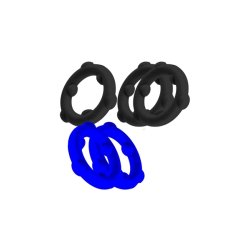 OXBALLS Gearheads 5er-Pack Penisringe aus Silikon...