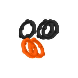 OXBALLS Gearheads 5er-Pack Penisringe aus Silikon...