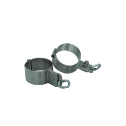 MR.B Dungeon Stainless Steel Handfesseln Large