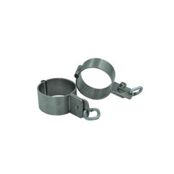 MR.B Dungeon Stainless Steel Handfesseln Large