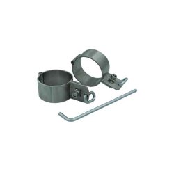 MR.B Dungeon Stainless Steel Handfesseln Large