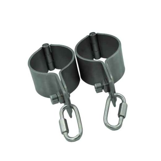 MR.B Dungeon Stainless Steel Fussfesseln Medium