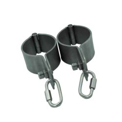 MR.B Dungeon Stainless Steel Fussfesseln Medium