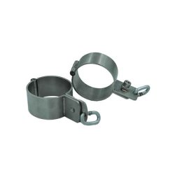 MR.B Dungeon Stainless Steel Fussfesseln Large