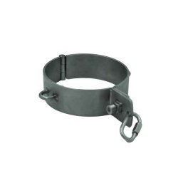 MR.B Dungeon Stainless Steel Halsband mit D-Ringen Large