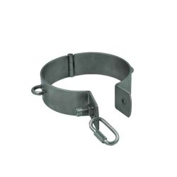 MR.B Dungeon Stainless Steel Halsband mit D-Ringen Large