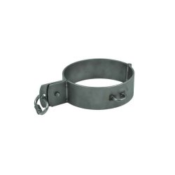 MR.B Dungeon Stainless Steel Halsband mit D-Ringen Large