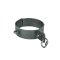 MR.B Dungeon Stainless Steel Halsband mit D-Ringen Large