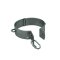 MR.B Dungeon Stainless Steel Halsband mit D-Ringen Large