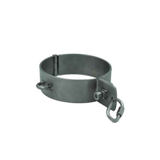 MR.B Dungeon Stainless Steel Halsband mit D-Ringen Medium