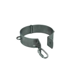 MR.B Dungeon Stainless Steel Halsband mit D-Ringen Medium
