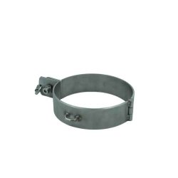 MR.B Dungeon Stainless Steel Halsband mit D-Ringen Medium