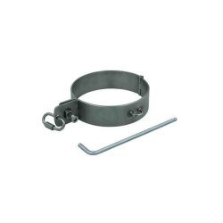 MR.B Dungeon Stainless Steel Halsband mit D-Ringen Medium