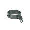 MR.B Dungeon Stainless Steel Halsband mit D-Ringen Medium