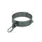MR.B Dungeon Stainless Steel Halsband mit D-Ringen Medium