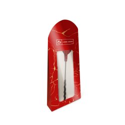 LIEBE SEELE Kinbaku Ukiyoe Red Rosy Mini Gerte aus Leder