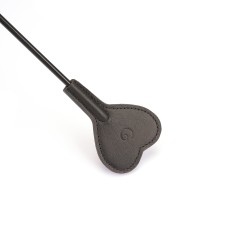 LIEBE SEELE Kinbaku Ukiyoe Red Rosy Mini Gerte aus Leder