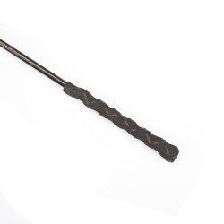 LIEBE SEELE Kinbaku Ukiyoe Red Rosy Mini Gerte aus Leder