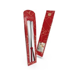 LIEBE SEELE Kinbaku Ukiyoe Gerte Red Rosy