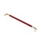 LIEBE SEELE Kinbaku Ukiyoe Leather Spreader Bar Red Rosy