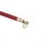 LIEBE SEELE Kinbaku Ukiyoe Leather Spreader Bar Red Rosy
