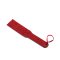 LIEBE SEELE Kinbaku Ukiyoe Luxury Leather Paddle Red Rosy