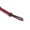 LIEBE SEELE Kinbaku Ukiyoe Luxury Leather Flogger Red Rosy