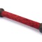 LIEBE SEELE Kinbaku Ukiyoe Luxury Leather Flogger Red Rosy