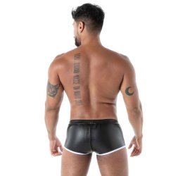 TOF Kinky Full Zip Trunk Schwarz/Weiss