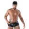 TOF Kinky Full Zip Trunk Schwarz/Weiss