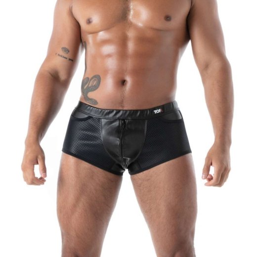 TOF Kinky Full Zip Trunk Schwarz