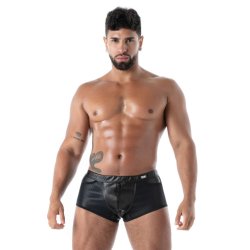 TOF Kinky Full Zip Trunk Schwarz