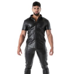 TOF Kinky Short Sleeves Shirt Schwarz