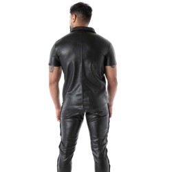 TOF Kinky Short Sleeves Shirt Schwarz