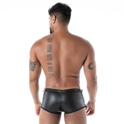 TOF Kinky Laced Trunk Schwarz